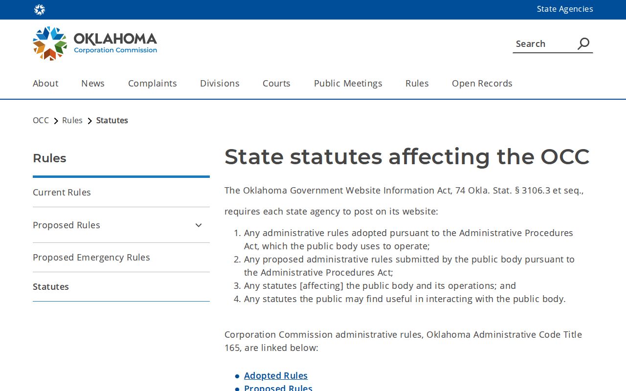 Okfuskee County bench warrant search Oklahoma statute index
